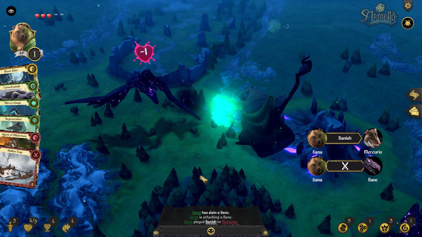 Armello (PC) - Steam Key - GLOBAL   - League of Geeks [Email/Instant Delivery]