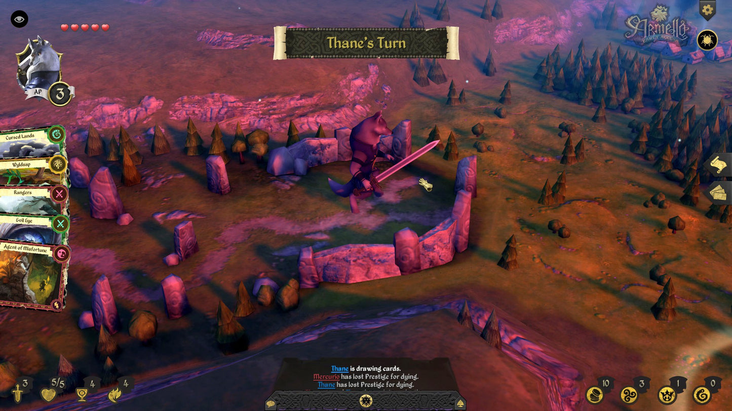 Armello (PC) - Steam Key - GLOBAL   - League of Geeks [Email/Instant Delivery]