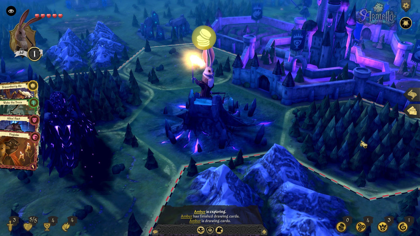 Armello (PC) - Steam Key - GLOBAL   - League of Geeks [Email/Instant Delivery]