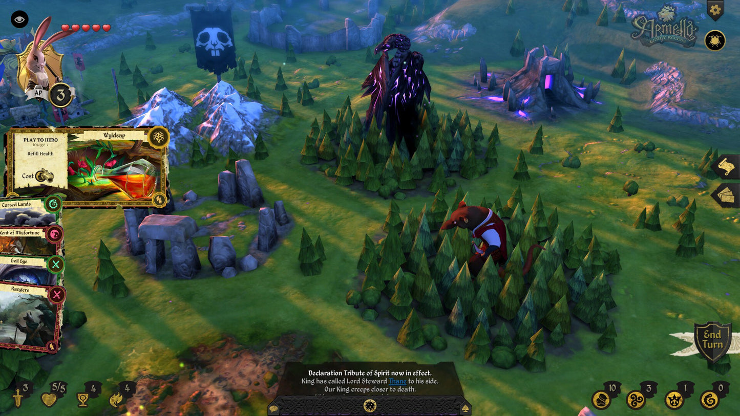 Armello (PC) - Steam Key - GLOBAL   - League of Geeks [Email/Instant Delivery]