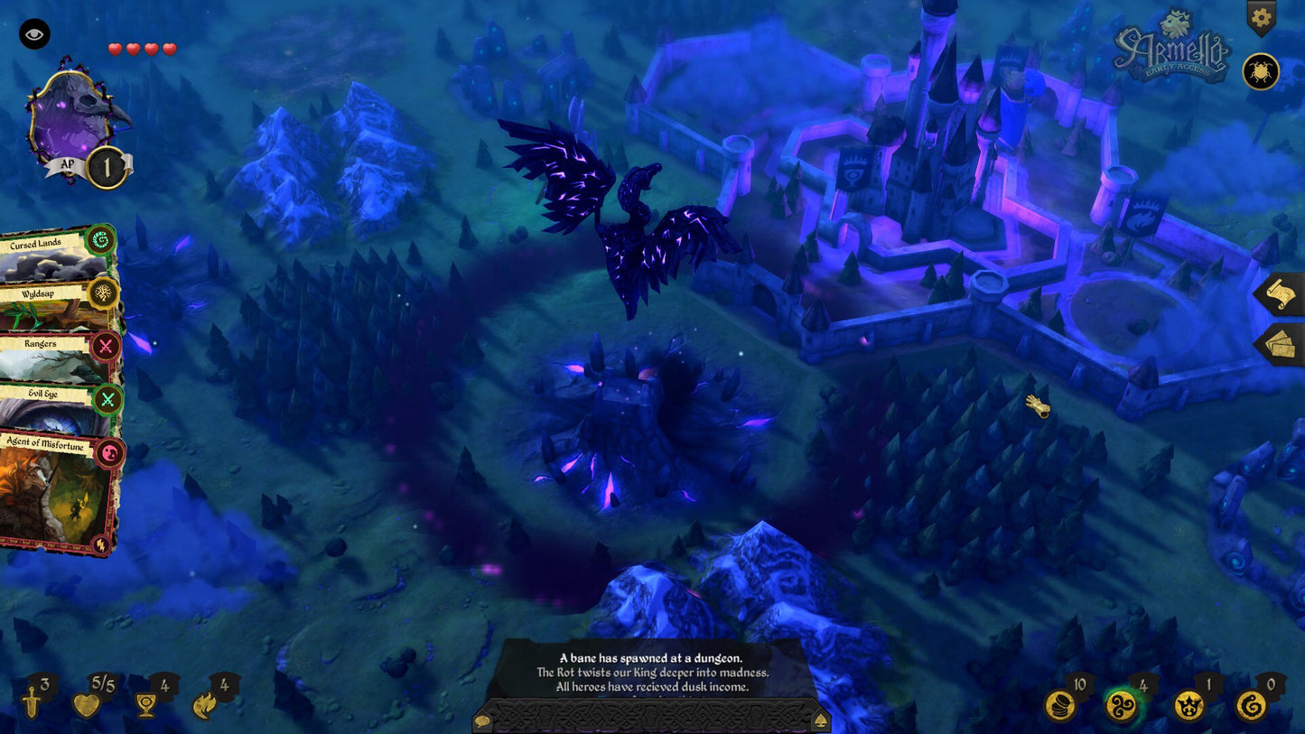 Armello (PC) - Steam Gift - GLOBAL   - League of Geeks [Email/Instant Delivery]