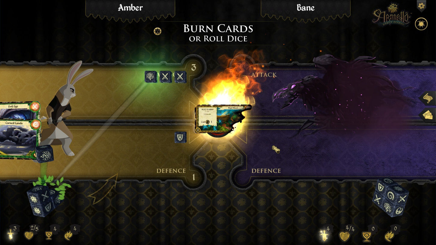 Armello (PC) - Steam Key - GLOBAL   - League of Geeks [Email/Instant Delivery]