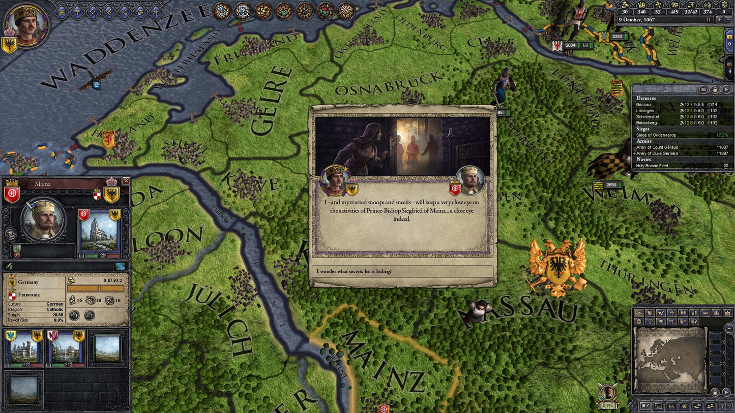 Crusader Kings II - Way of Life (PC) - Steam Key - GLOBAL   - Paradox Interactive [Email/Instant Delivery]