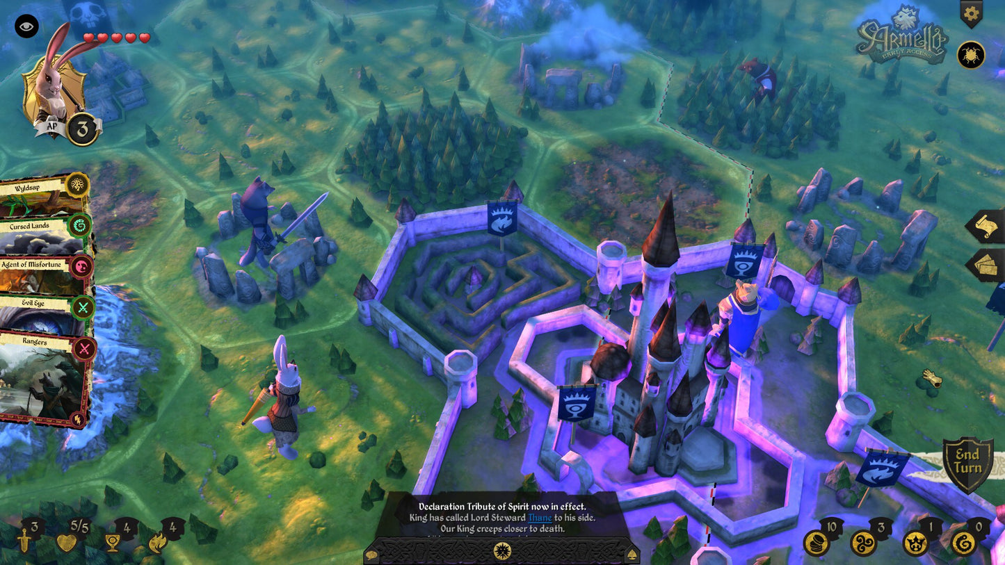 Armello (PC) - Steam Gift - GLOBAL   - League of Geeks [Email/Instant Delivery]
