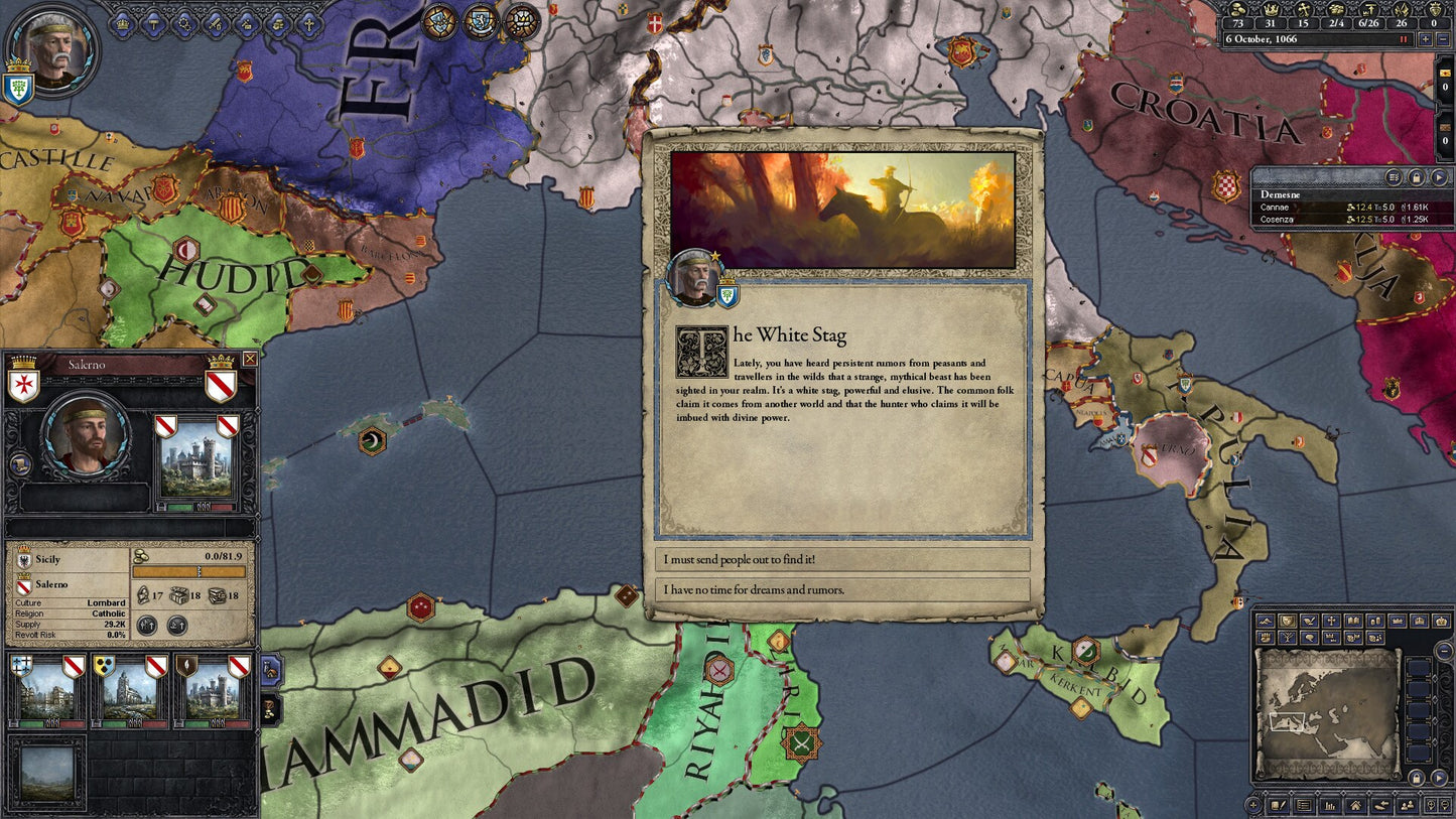 Crusader Kings II - Way of Life (PC) - Steam Key - GLOBAL   - Paradox Interactive [Email/Instant Delivery]