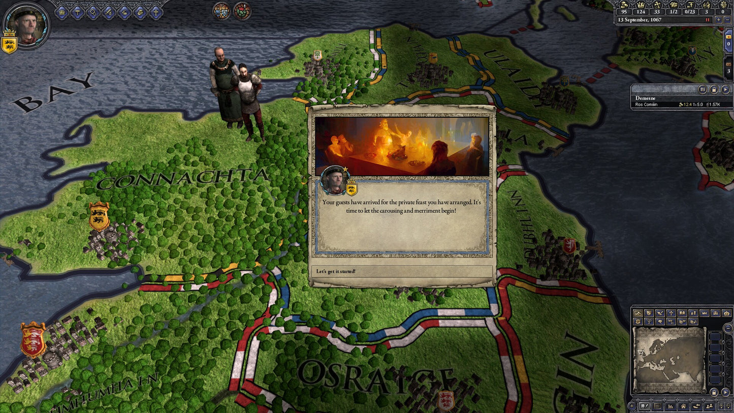 Crusader Kings II - Way of Life (PC) - Steam Key - GLOBAL   - Paradox Interactive [Email/Instant Delivery]