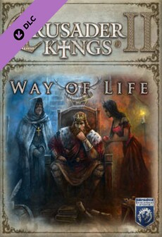 Crusader Kings II - Way of Life (PC) - Steam Key - GLOBAL   - Paradox Interactive [Email/Instant Delivery]