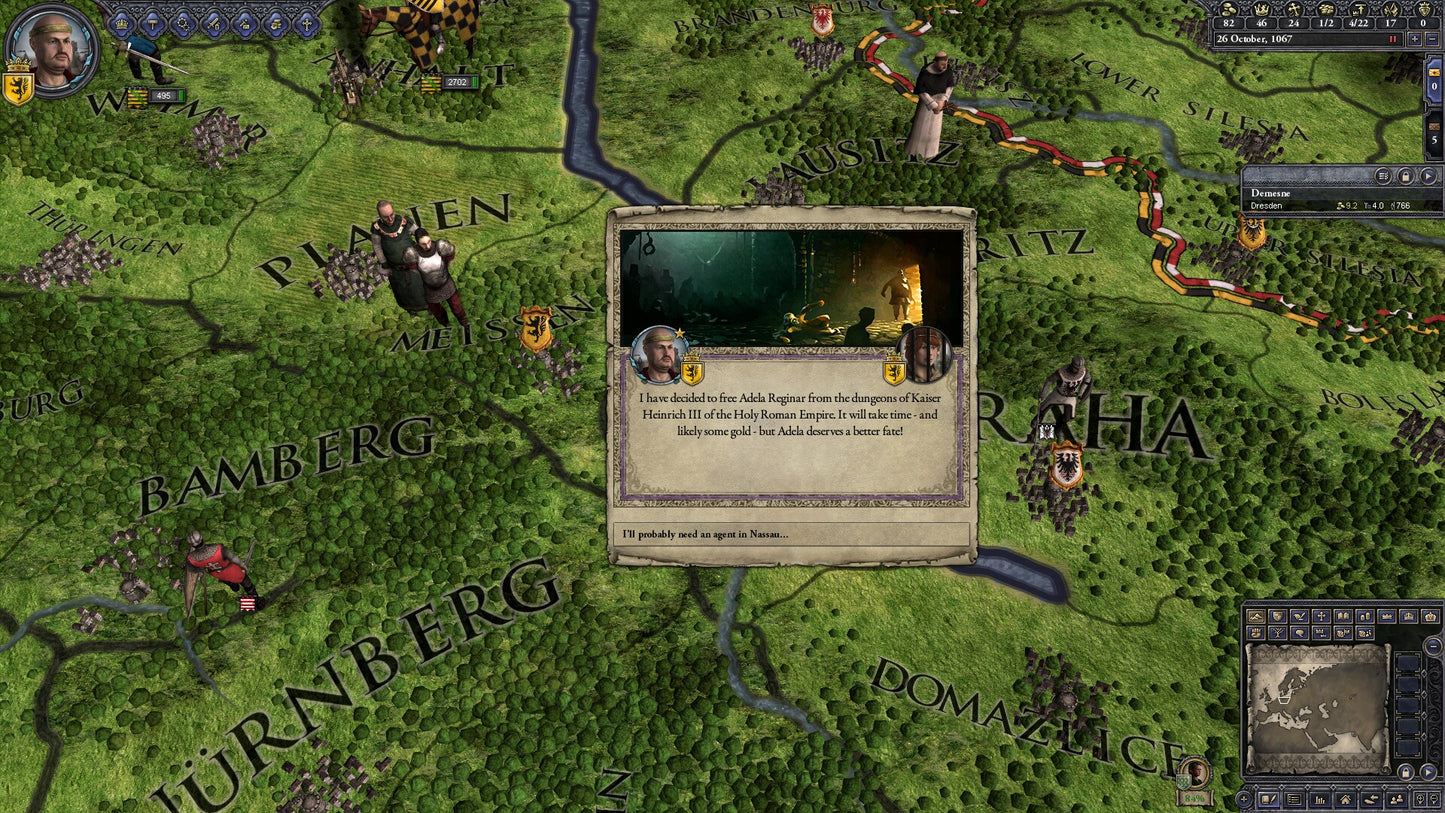 Crusader Kings II - Way of Life (PC) - Steam Key - GLOBAL   - Paradox Interactive [Email/Instant Delivery]