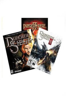 Dungeon Siege Collection (PC) - Steam Key - GLOBAL   - SQUARE ENIX [Email/Instant Delivery]