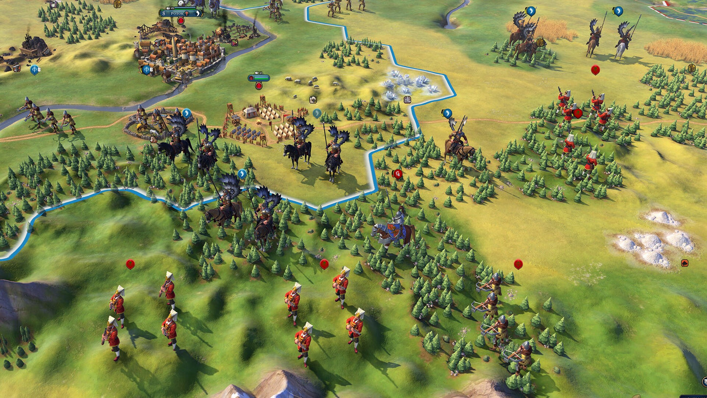 Sid Meier's Civilization VI - Poland Civilization & Scenario Pack (PC) - Steam Key - GLOBAL   - Aspyr (Mac, Linux) [Email/Instant Delivery]