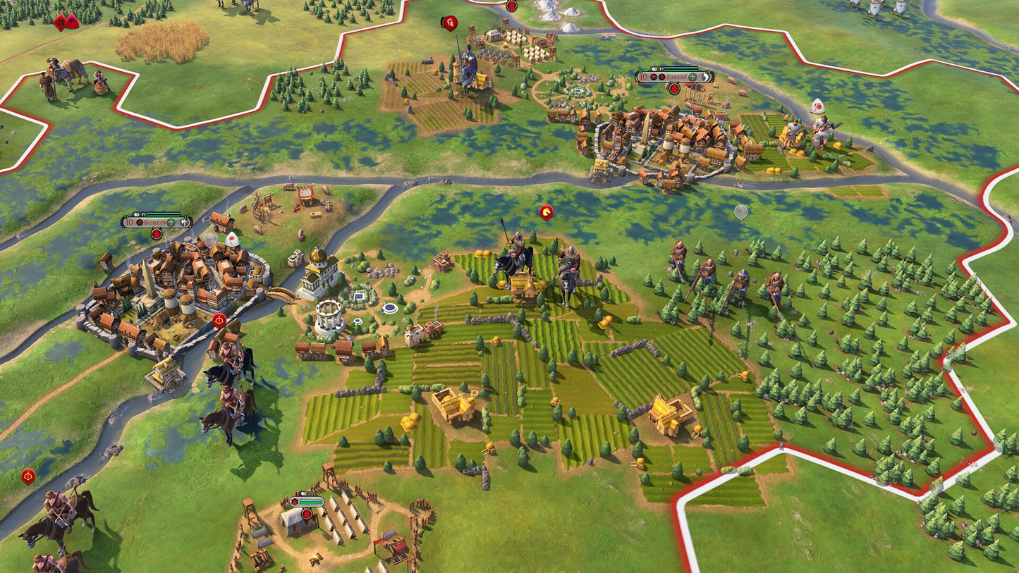 Sid Meier's Civilization VI - Poland Civilization & Scenario Pack (PC) - Steam Key - GLOBAL   - Aspyr (Mac, Linux) [Email/Instant Delivery]