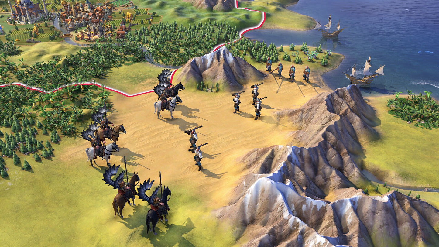 Sid Meier's Civilization VI - Poland Civilization & Scenario Pack (PC) - Steam Key - GLOBAL   - Aspyr (Mac, Linux) [Email/Instant Delivery]