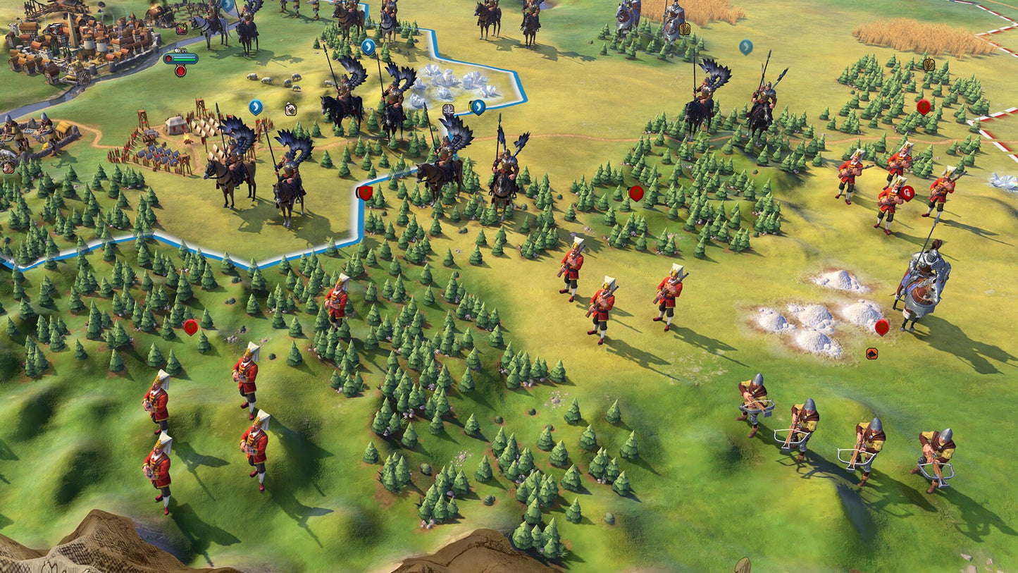 Sid Meier's Civilization VI - Poland Civilization & Scenario Pack (PC) - Steam Key - GLOBAL   - Aspyr (Mac, Linux) [Email/Instant Delivery]