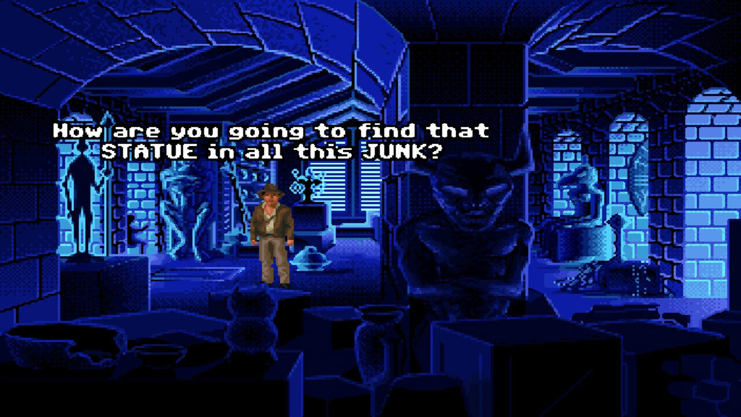 Indiana Jones and the Fate of Atlantis Steam Key GLOBAL   - Disney Interactive [Email/Instant Delivery]