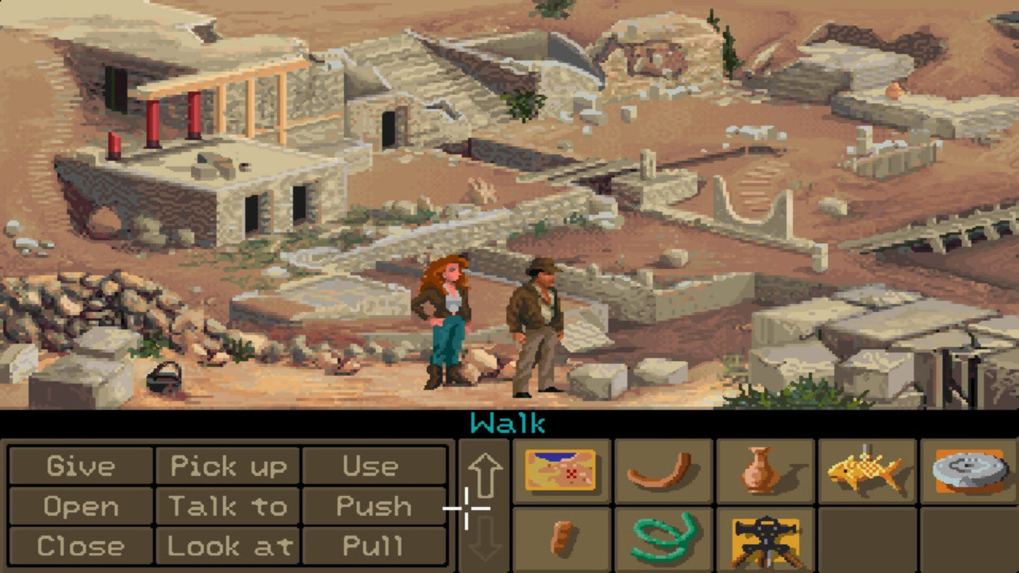 Indiana Jones and the Fate of Atlantis Steam Key GLOBAL   - Disney Interactive [Email/Instant Delivery]