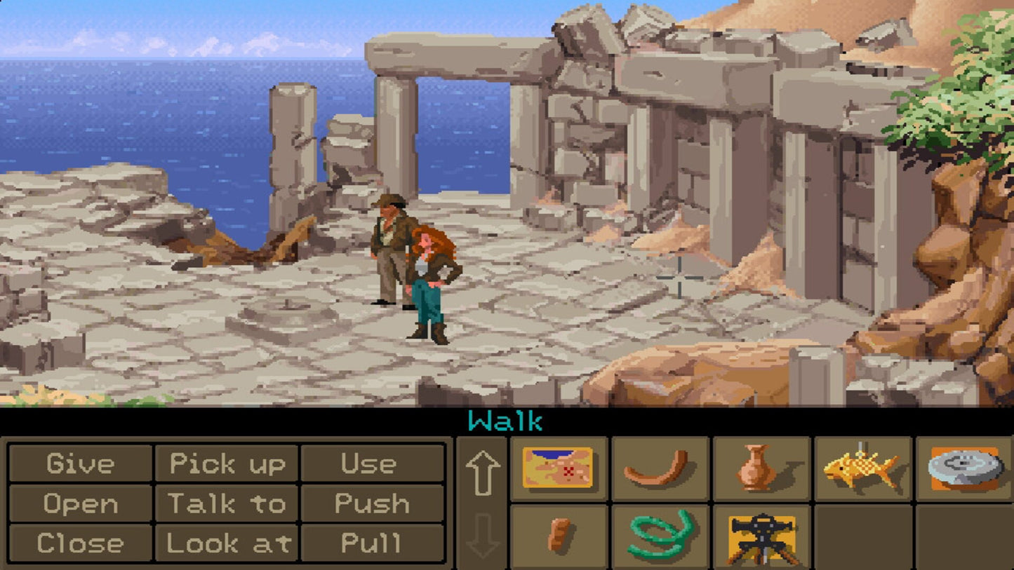Indiana Jones and the Fate of Atlantis Steam Key GLOBAL   - Disney Interactive [Email/Instant Delivery]