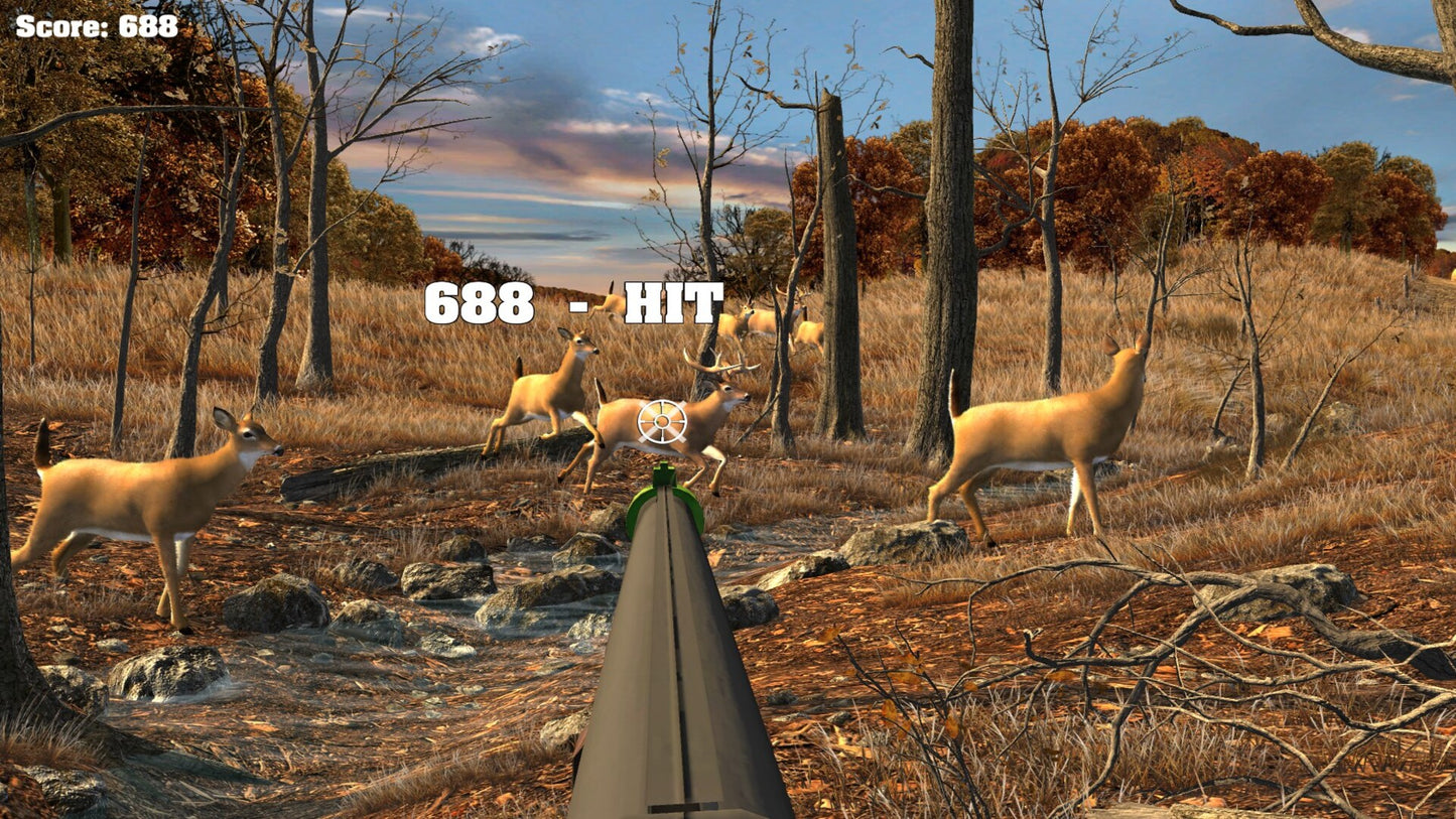 Big Buck Hunter Arcade (PC) - Steam Key - GLOBAL   - GameMill Entertainment [Email/Instant Delivery]