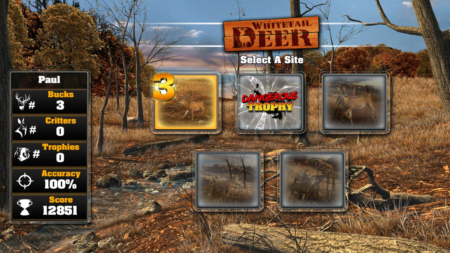 Big Buck Hunter Arcade (PC) - Steam Key - GLOBAL   - GameMill Entertainment [Email/Instant Delivery]