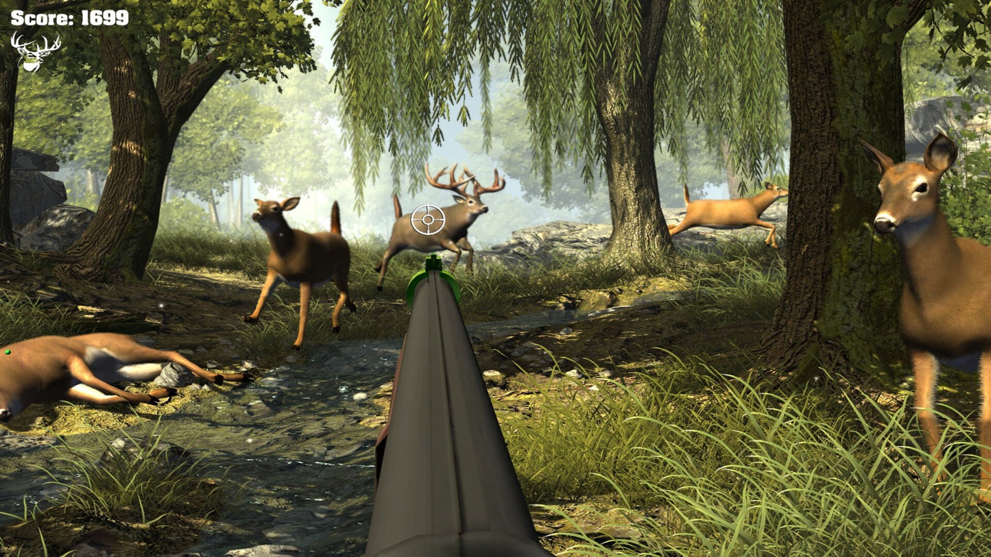 Big Buck Hunter Arcade (PC) - Steam Key - GLOBAL   - GameMill Entertainment [Email/Instant Delivery]