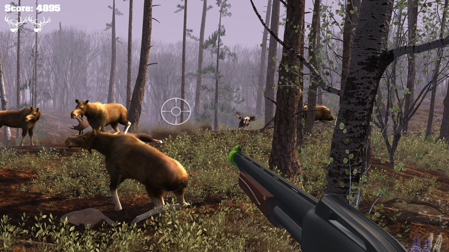 Big Buck Hunter Arcade (PC) - Steam Key - GLOBAL   - GameMill Entertainment [Email/Instant Delivery]