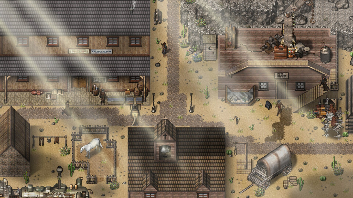 RPG Maker VX Ace - Wild Steam Resource Pack (PC) - Steam Key - GLOBAL   - Degica [Email/Instant Delivery]