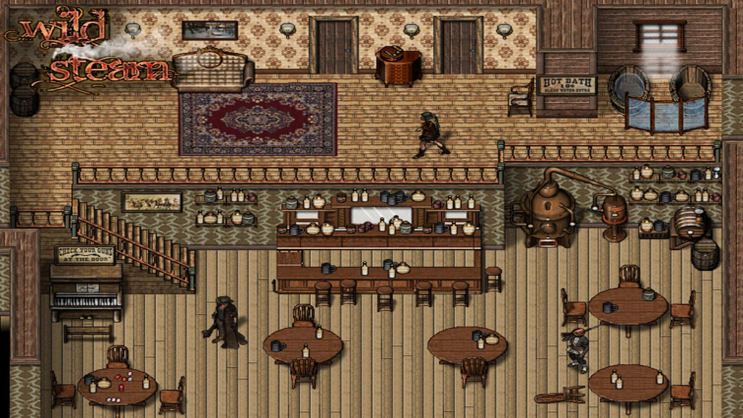RPG Maker VX Ace - Wild Steam Resource Pack (PC) - Steam Key - GLOBAL   - Degica [Email/Instant Delivery]