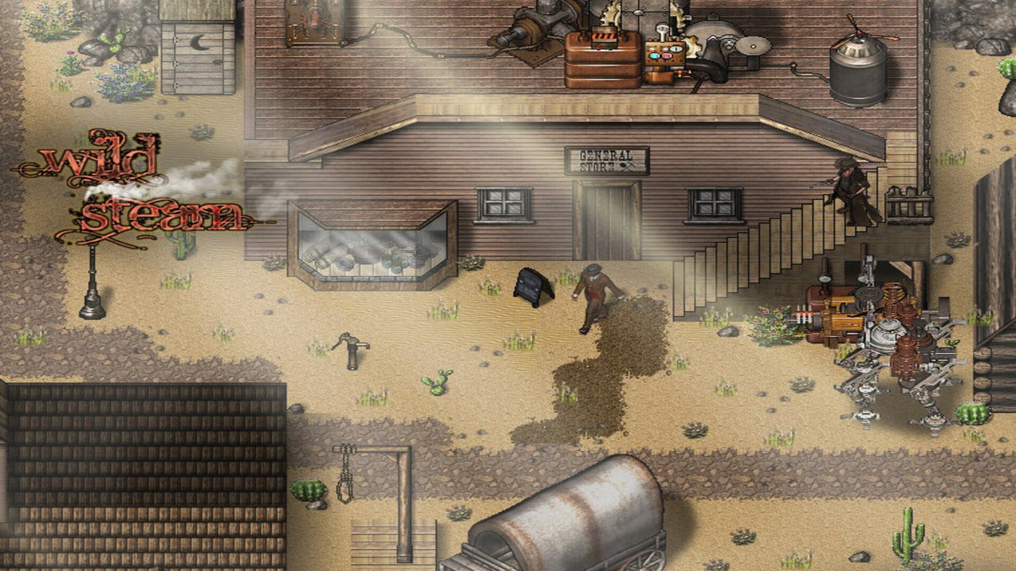 RPG Maker VX Ace - Wild Steam Resource Pack (PC) - Steam Key - GLOBAL   - Degica [Email/Instant Delivery]