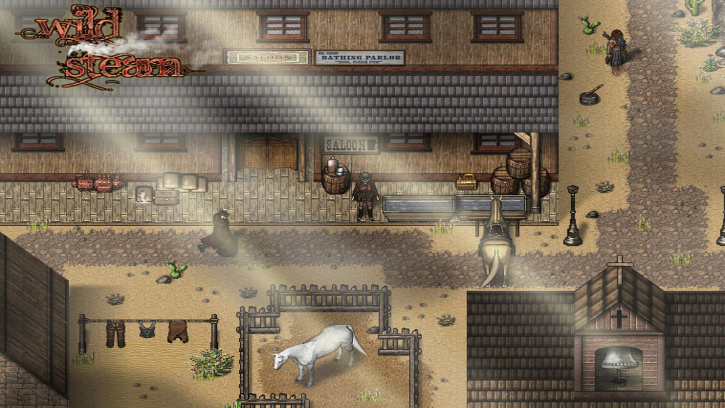 RPG Maker VX Ace - Wild Steam Resource Pack (PC) - Steam Key - GLOBAL   - Degica [Email/Instant Delivery]