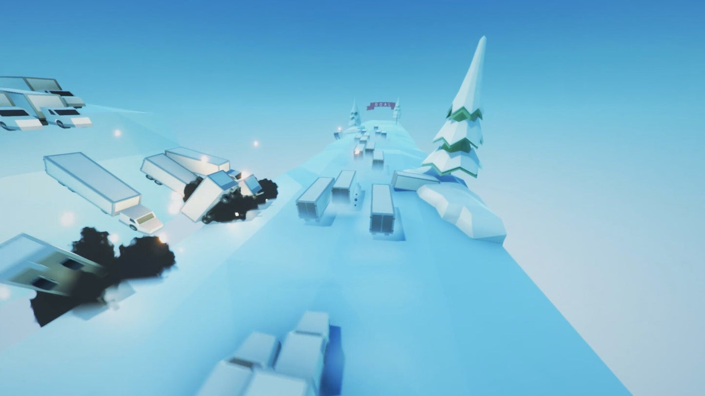 Clustertruck (PC) - Steam Key - GLOBAL   - tinyBuild [Email/Instant Delivery]