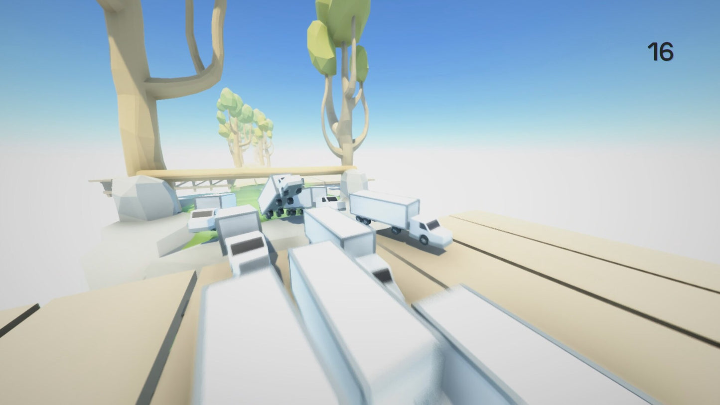 Clustertruck (PC) - Steam Key - GLOBAL   - tinyBuild [Email/Instant Delivery]