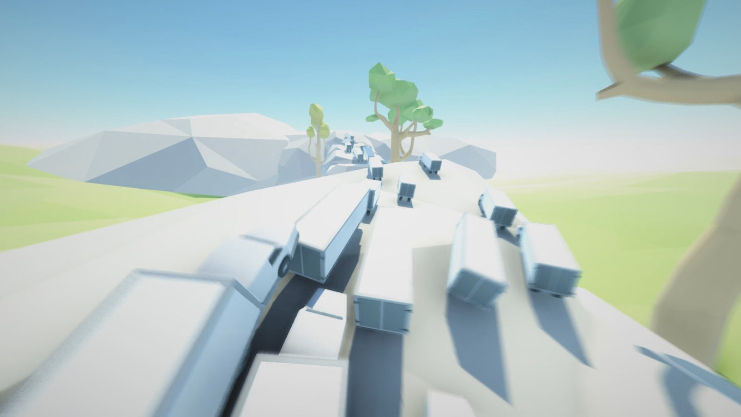 Clustertruck (PC) - Steam Key - GLOBAL   - tinyBuild [Email/Instant Delivery]