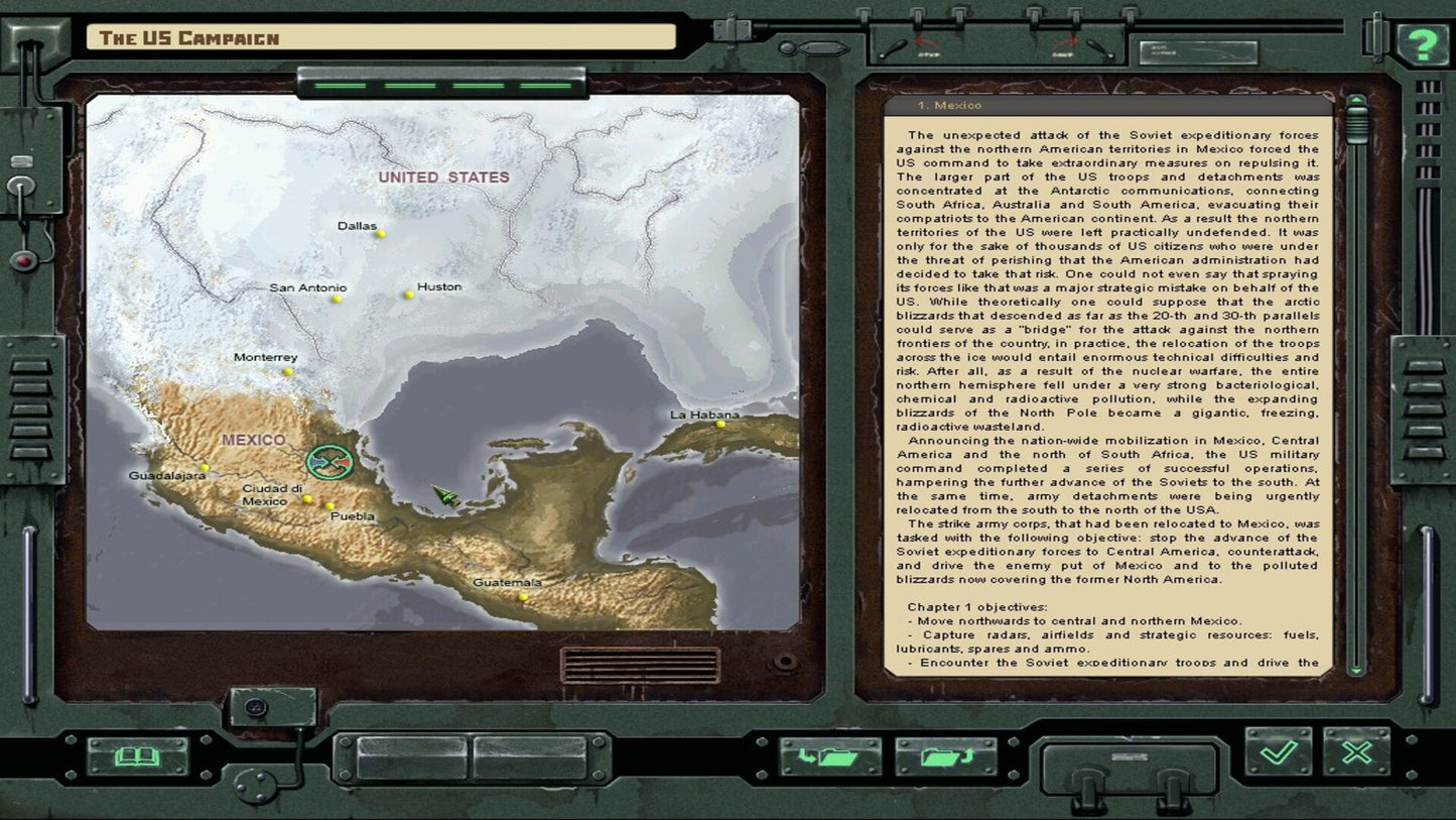 Cuban Missile Crisis: Ice Crusade (PC) - Steam Key - GLOBAL   - 1C Company [Email/Instant Delivery]