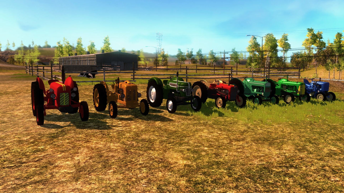 Professional Farmer 2014 - Good Ol' Times (PC) - Steam Key - GLOBAL   - United Independent Entertainment GmbH [Email/Instant Delivery]