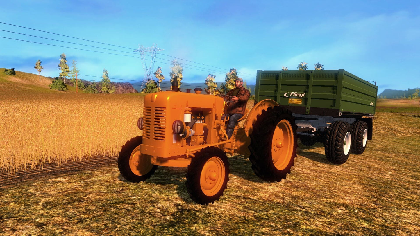 Professional Farmer 2014 - Good Ol' Times (PC) - Steam Key - GLOBAL   - United Independent Entertainment GmbH [Email/Instant Delivery]