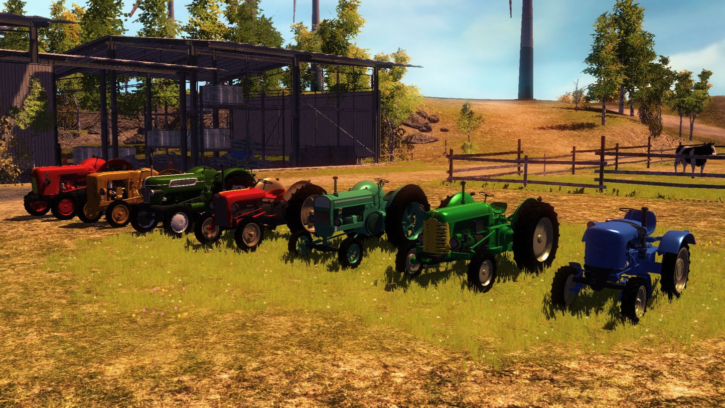 Professional Farmer 2014 - Good Ol' Times (PC) - Steam Key - GLOBAL   - United Independent Entertainment GmbH [Email/Instant Delivery]
