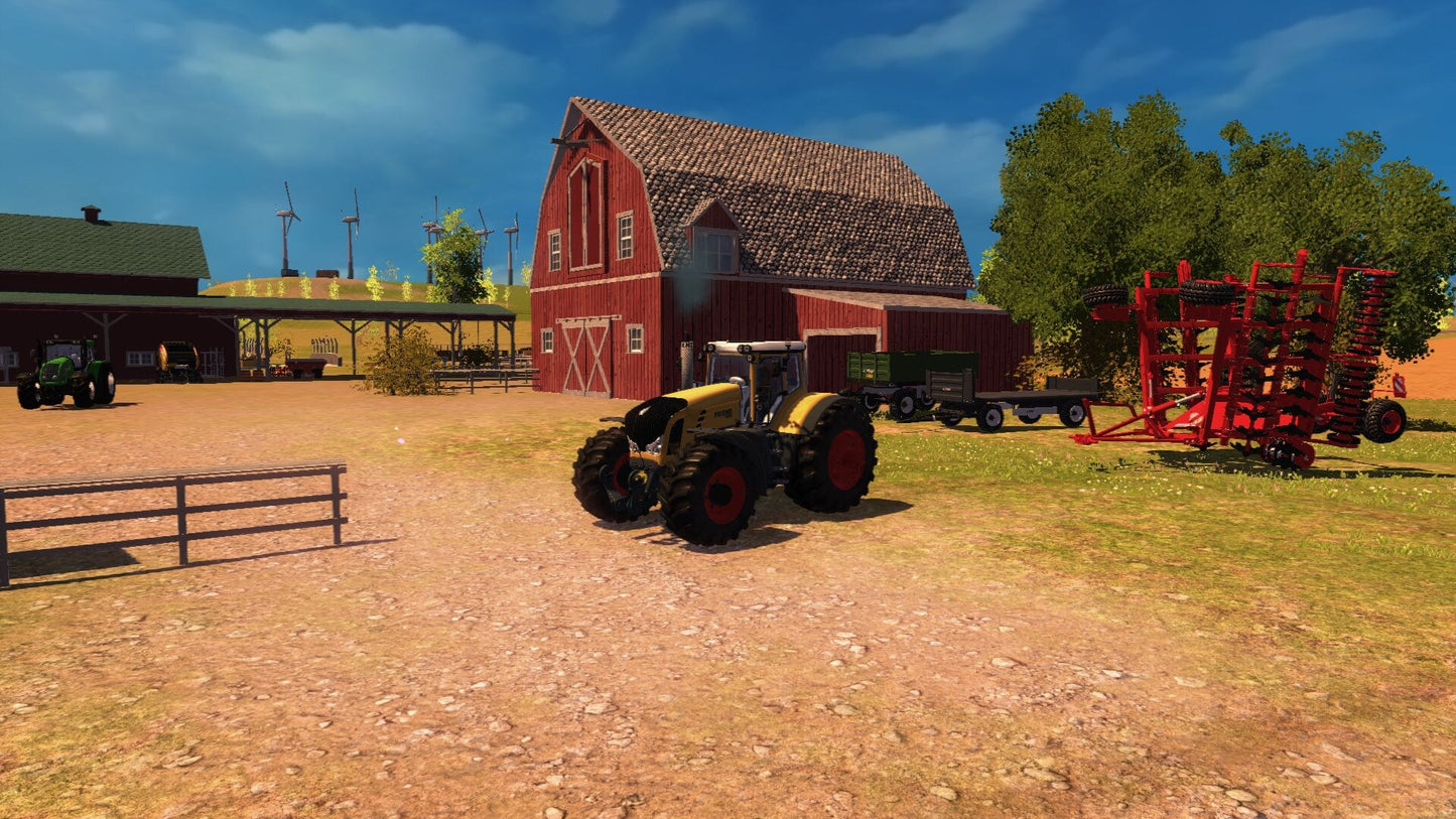 Professional Farmer 2014 - America Steam Key GLOBAL   - United Independent Entertainment GmbH [Email/Instant Delivery]