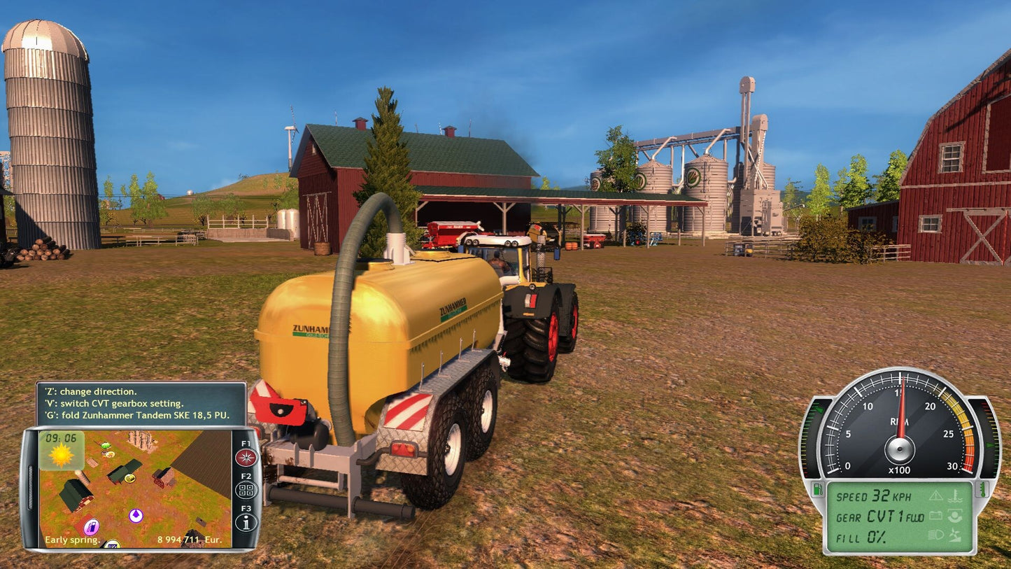 Professional Farmer 2014 - America Steam Key GLOBAL   - United Independent Entertainment GmbH [Email/Instant Delivery]