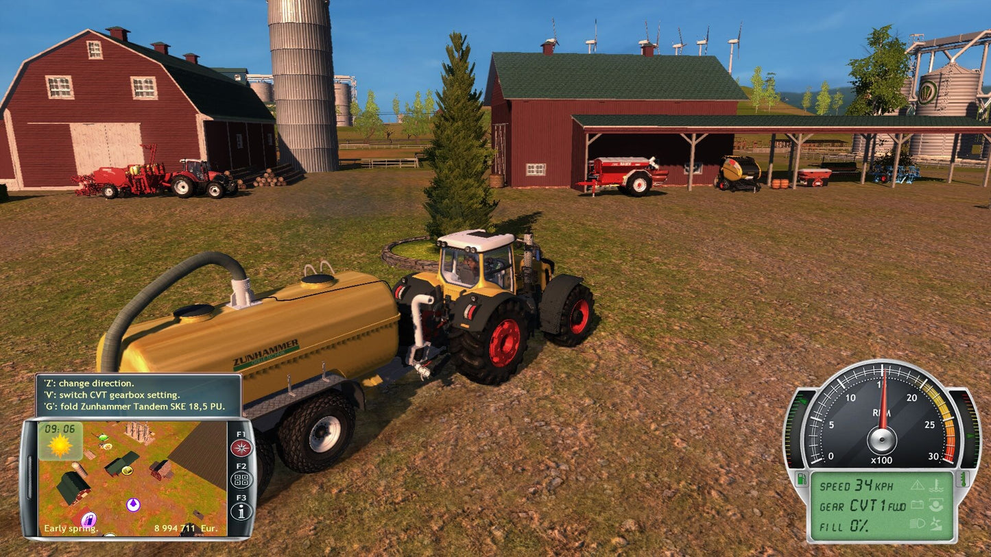 Professional Farmer 2014 - America Steam Key GLOBAL   - United Independent Entertainment GmbH [Email/Instant Delivery]