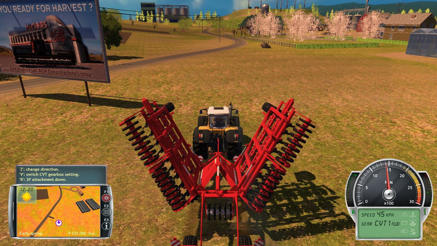 Professional Farmer 2014 - America Steam Key GLOBAL   - United Independent Entertainment GmbH [Email/Instant Delivery]