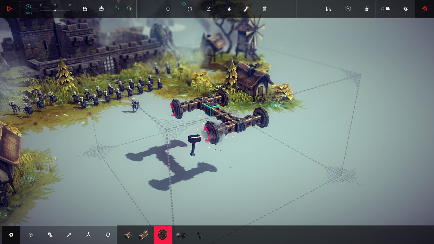Besiege (PC) - Steam Key - GLOBAL   - Spiderling Studios [Email/Instant Delivery]