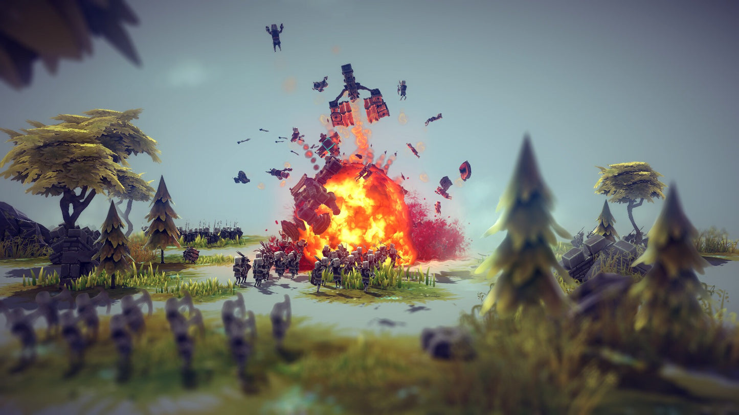 Besiege (PC) - Steam Key - GLOBAL   - Spiderling Studios [Email/Instant Delivery]