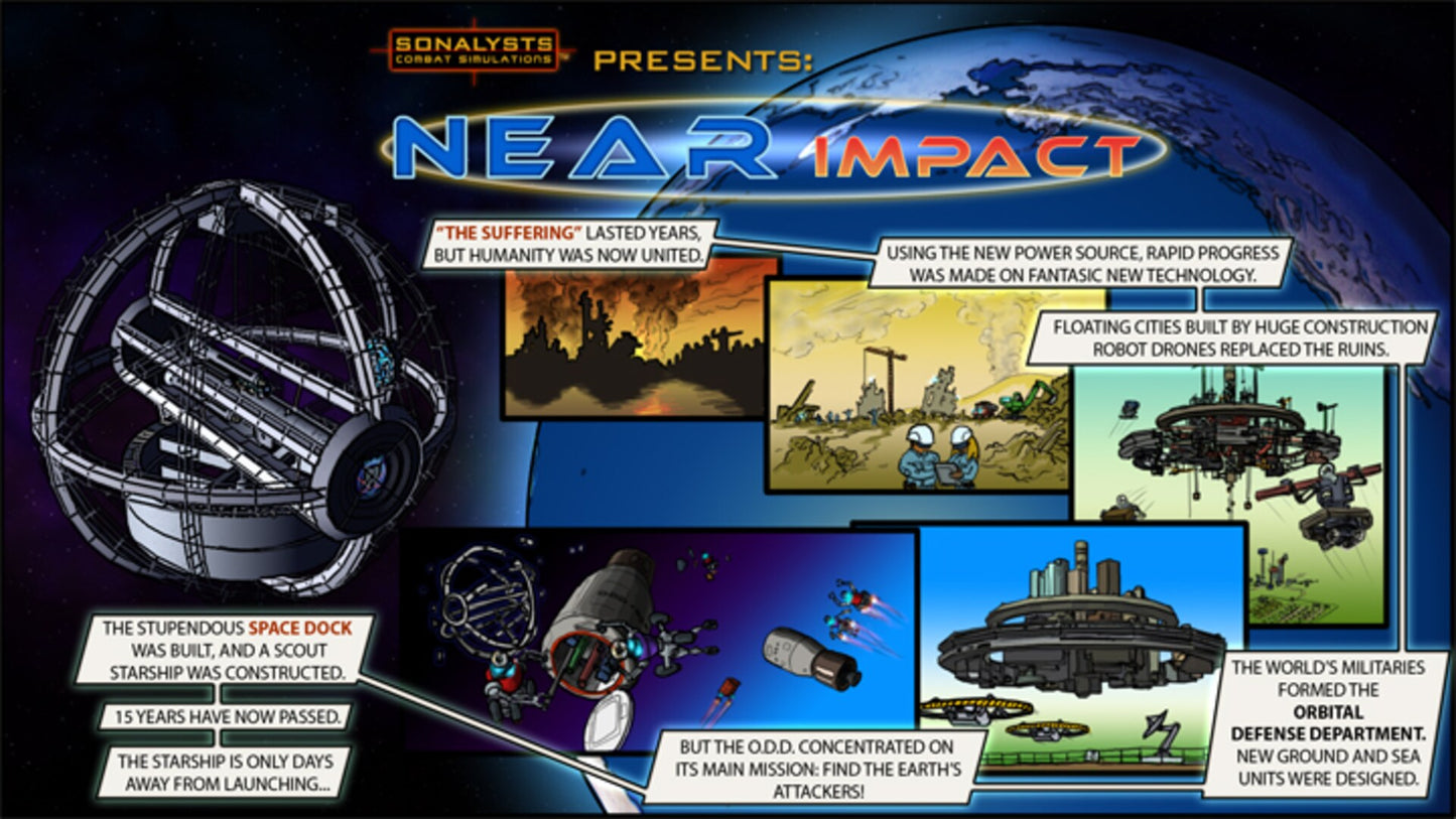 Near Impact Steam Key GLOBAL   - Strategy First [Email/Instant Delivery]