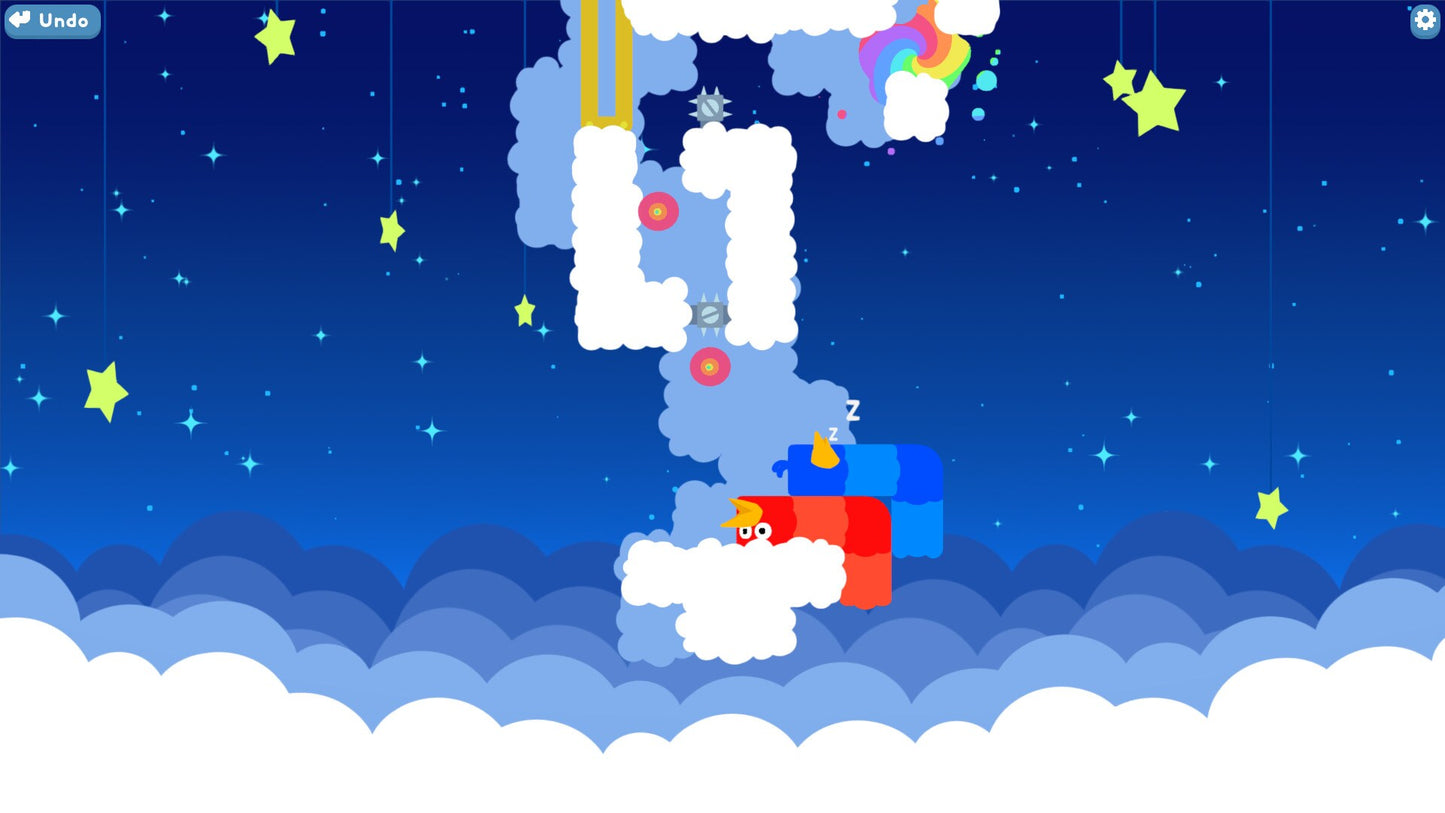 Snakebird (PC) - Steam Key - GLOBAL   - Noumenon Games [Email/Instant Delivery]