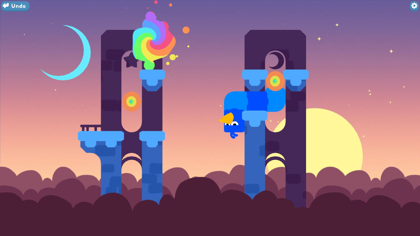 Snakebird (PC) - Steam Key - GLOBAL   - Noumenon Games [Email/Instant Delivery]