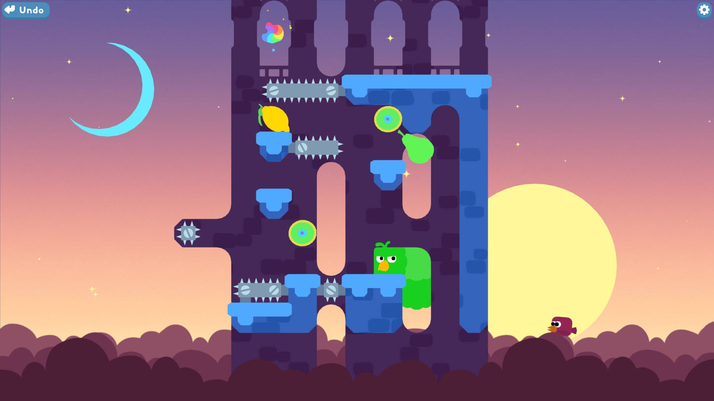 Snakebird (PC) - Steam Key - GLOBAL   - Noumenon Games [Email/Instant Delivery]