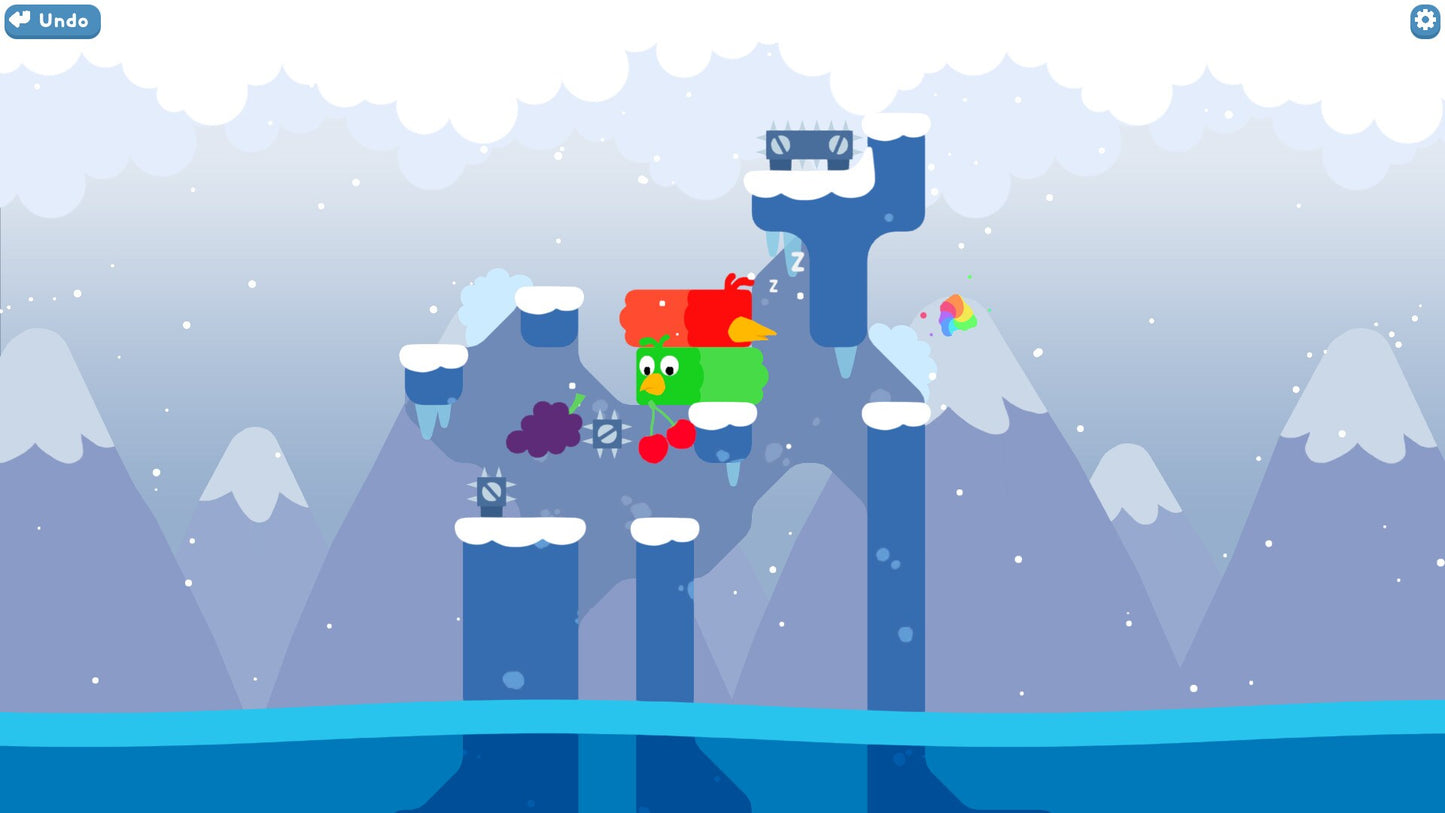 Snakebird (PC) - Steam Key - GLOBAL   - Noumenon Games [Email/Instant Delivery]