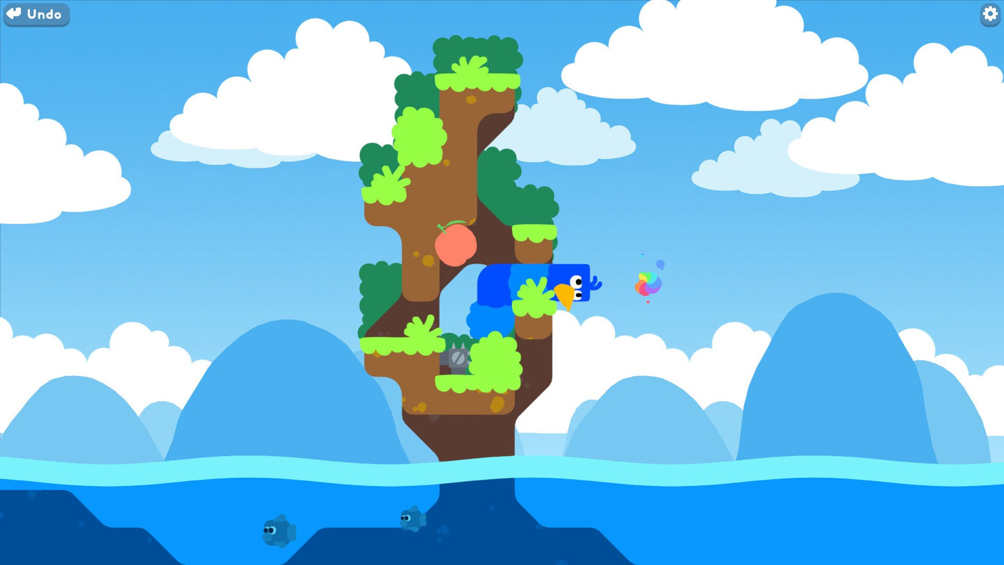 Snakebird (PC) - Steam Key - GLOBAL   - Noumenon Games [Email/Instant Delivery]