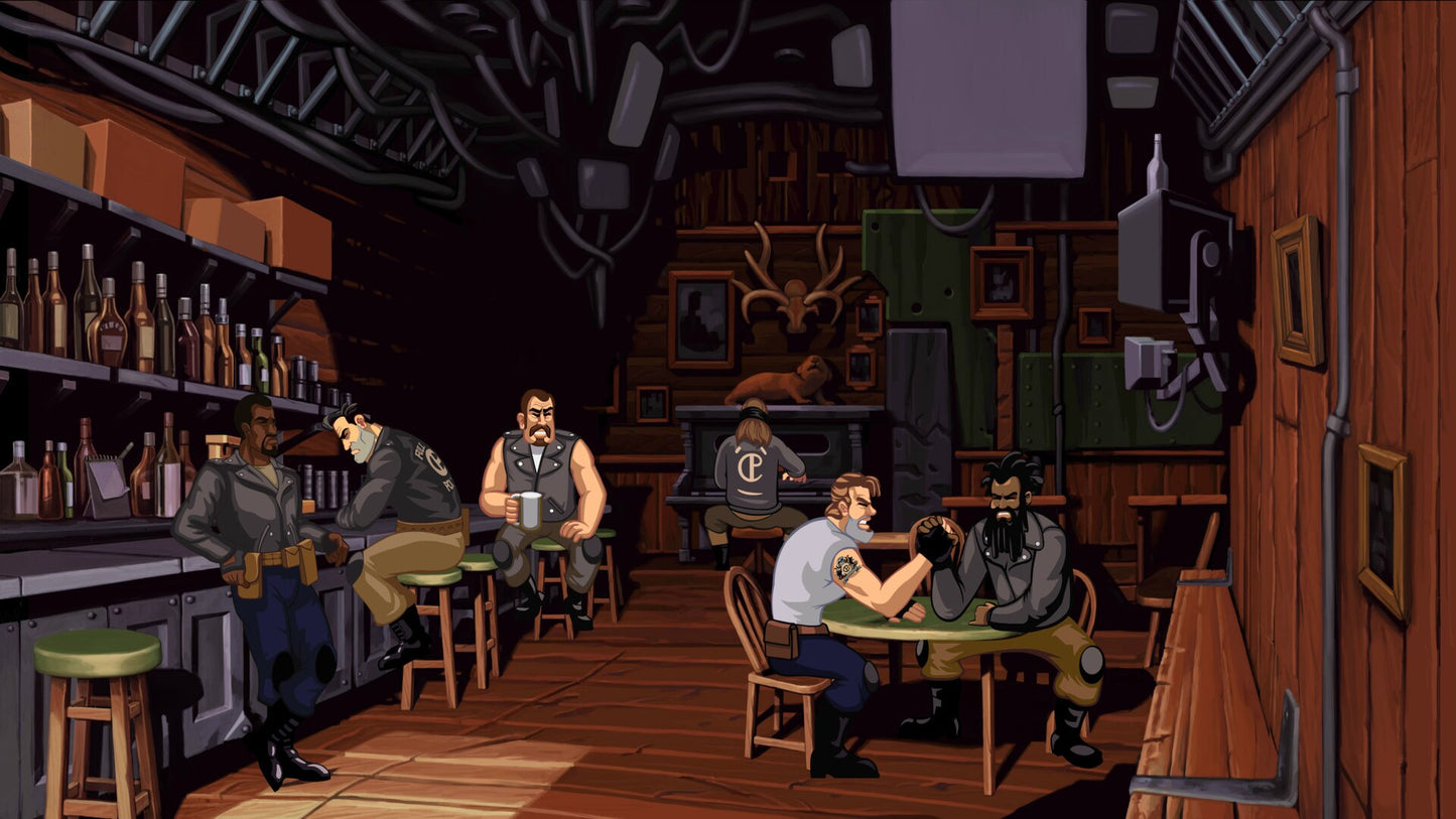 Full Throttle Remastered (PC) - Steam Gift - GLOBAL   - Double Fine Productions [Email/Instant Delivery]