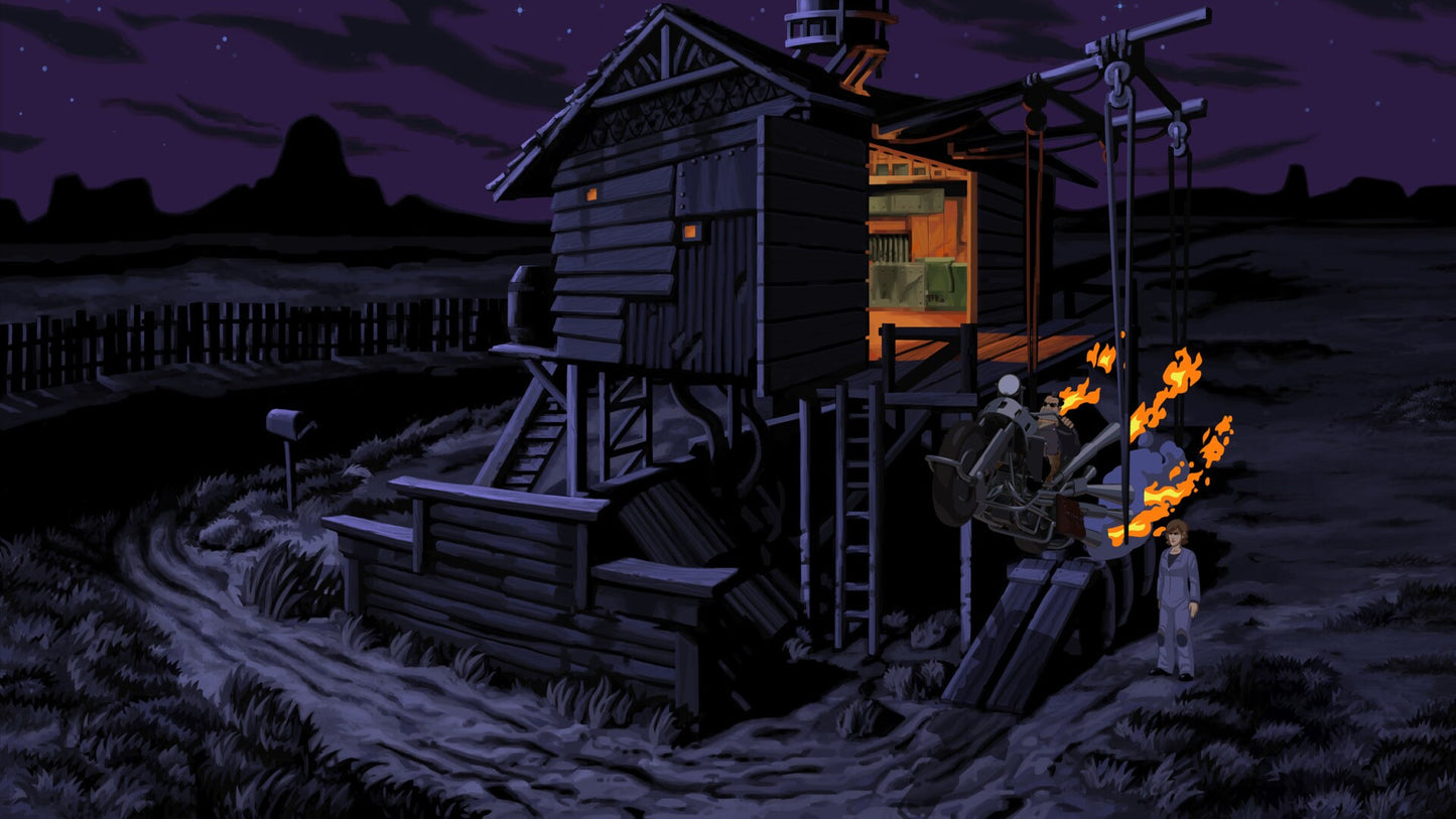 Full Throttle Remastered (PC) - Steam Gift - GLOBAL   - Double Fine Productions [Email/Instant Delivery]