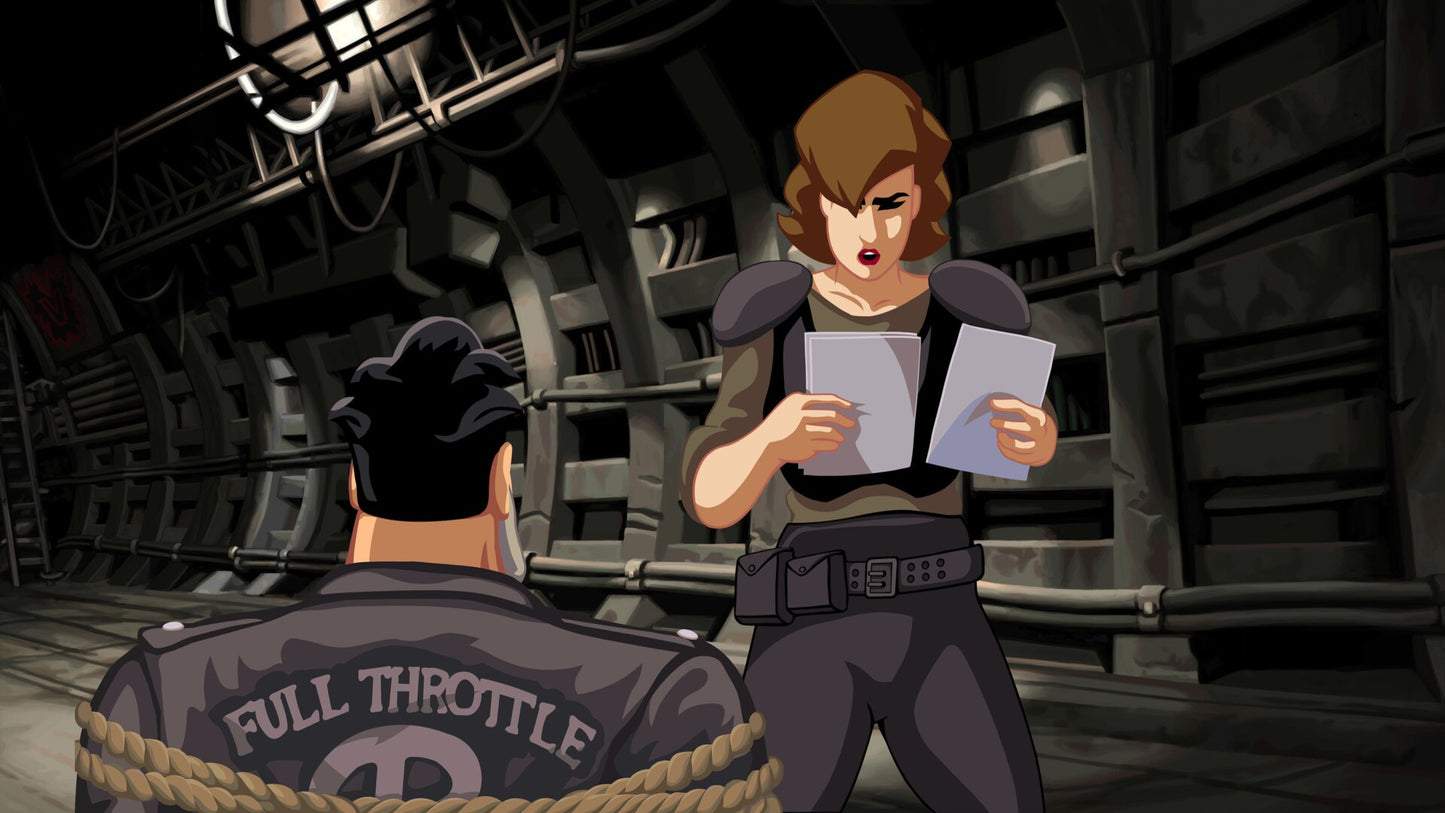 Full Throttle Remastered (PC) - Steam Gift - GLOBAL   - Double Fine Productions [Email/Instant Delivery]